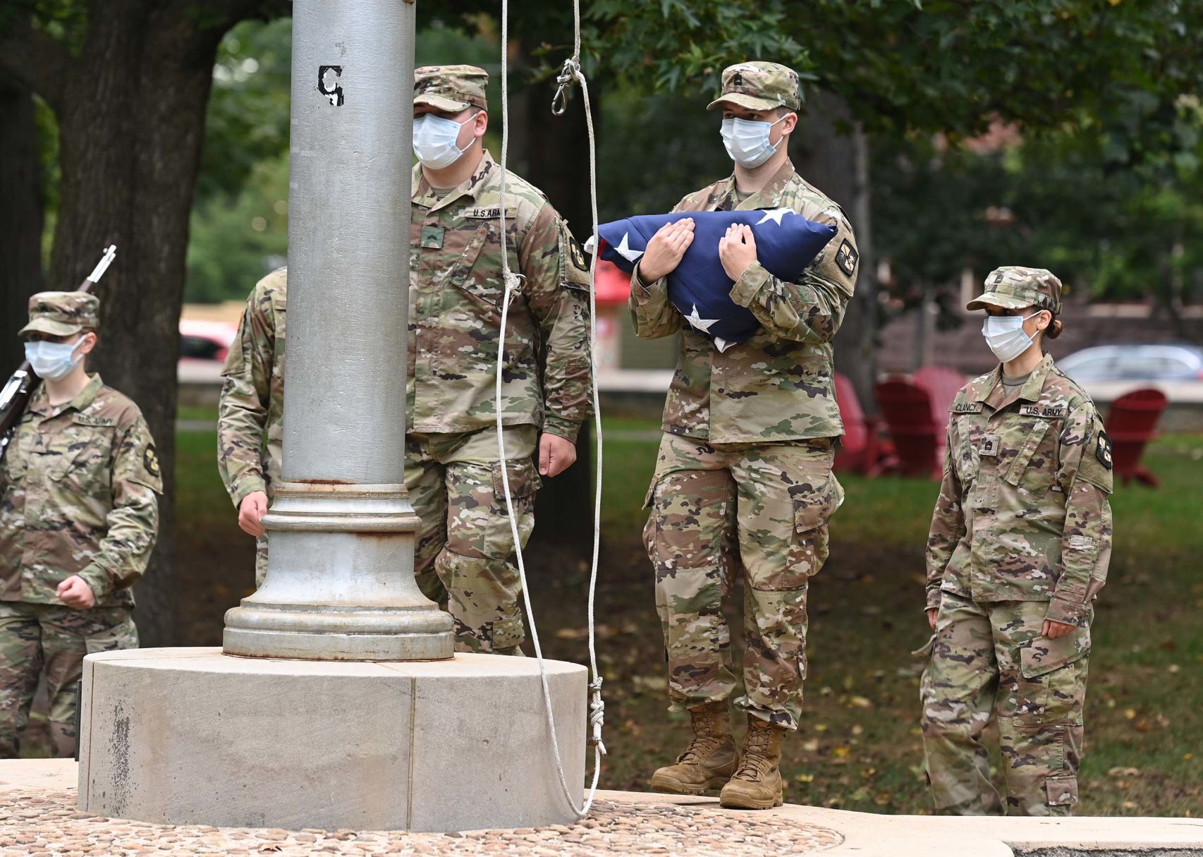 Dickinson 9-11 Ceremony 3